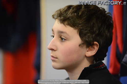 2015-02-07 Hockey Milano Rossoblu U14-Aosta 0030 Marco Grilli